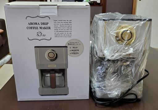 値下げ☕新品未使用 Toffy コーヒーメーカー