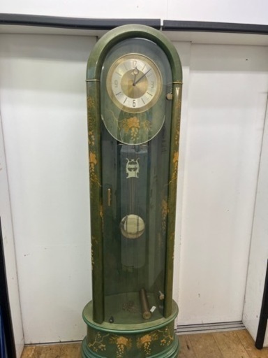 N473★Diamantini Domenco製★ホールクロック★ジャンク品★幅500ｍｍ