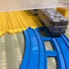 特⑥プラレール 複線ブロック橋脚3個・単線ブロック橋脚10個・その他の画像