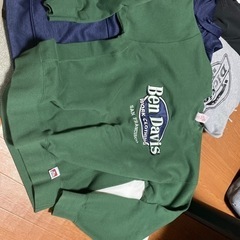 パーカー４点トレーナー2点、tシャツ2枚計8枚セット新品含むの画像