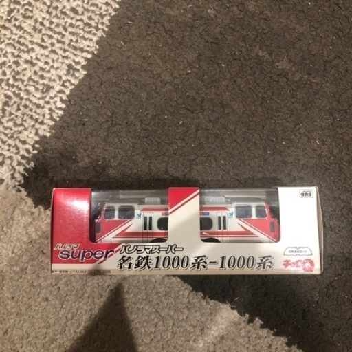 チョロQ名鉄パノラマスーパー1000系