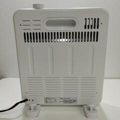 電気ストーブ　JSTN-EH800-WH-002 ジャストネオ　1008-04の画像