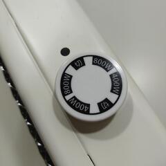 電気ストーブ　JSTN-EH800-WH-002 ジャストネオ　1008-04の画像