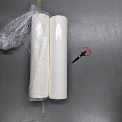 【無料】梱包資材 透明フィルム 幅1m程度×2本