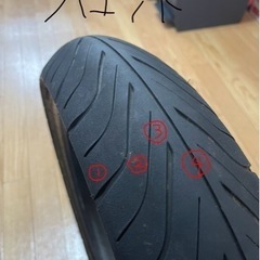 [中古]IRC RX-02 120/70-17 & 150/70...