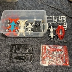 ミニ四駆　一部引退品まとめ売りの画像