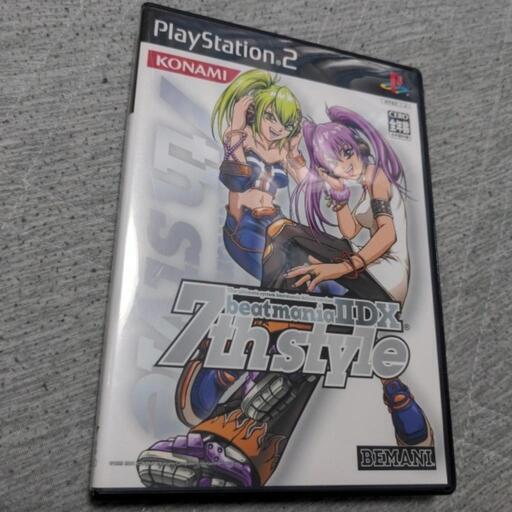 PS2 ビートマニアⅡDX　7th style ソフト