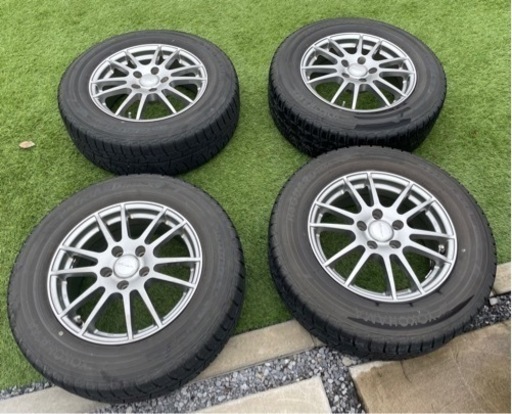 値下げ、写真更新　20ヴェルファイア  スタッドレス、ホイール4本セット