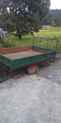 農作業用　トレーラー