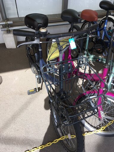 ★店頭にて試乗可★ J2707 あさひＡＳＡＨＩ　アプレミディ－Ｉ　自転車　ネイビー ２０インチ クリーニング、簡易メンテナンス済み　【リユースのサカイ柏店】 中古自転車 　流山市 中古自転車 松戸市 中古自転車 我孫子市 中古自転車 船橋市 中古自転車 守谷市 中古自転車 取手市 中古自転車