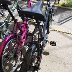★店頭にて試乗可★ J2707 あさひＡＳＡＨＩ　アプレミディ－Ｉ　自転車　ネイビー ２０インチ クリーニング、簡易メンテナンス済み　【リユースのサカイ柏店】 中古自転車 　流山市 中古自転車 松戸市 中古自転車 我孫子市 中古自転車 船橋市 中古自転車 守谷市 中古自転車 取手市 中古自転車の画像