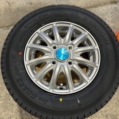 23年製！145/80R12 80/78NヨコハマタイヤiceGUARD iG91スタッドレス