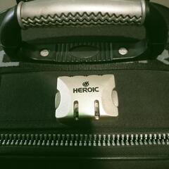 【良品】HEROIC スーツケースの画像