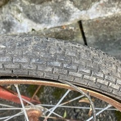 自転車店から出品/折り畳み16インチ/DAHON/貴重な初期型です/錆びていますが非常に良い状態/レストアベースですの画像