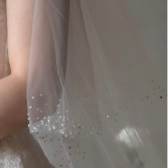 ベール　ヴェール　結婚式の画像