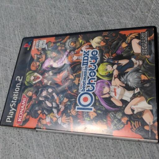 PS2 ビートマニアⅡDX　10th style ソフト