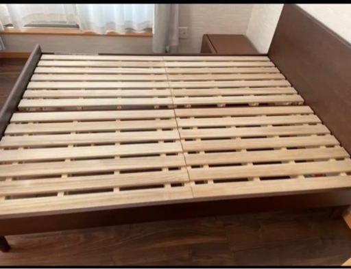 カリモク家具　ベットフレーム