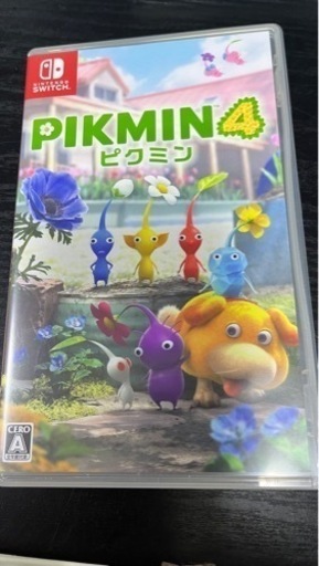 switch PIKMIN4 スイッチ ピクミン4 ゲームソフト