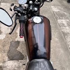 値下げしました！GN１２５H カスタムあり　消耗品ほぼ交換済み　値段交渉可！の画像