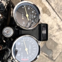 値下げしました！GN１２５H カスタムあり　消耗品ほぼ交換済み　値段交渉可！の画像