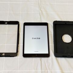 【中古】Apple iPad mini2 Wi-Fiモデル 交換用互換バッテリー ケース付きの画像
