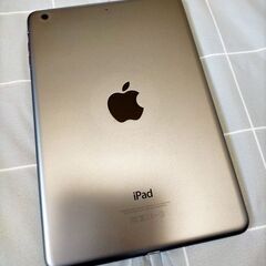 【中古】Apple iPad mini2 Wi-Fiモデル 交換用互換バッテリー ケース付きの画像