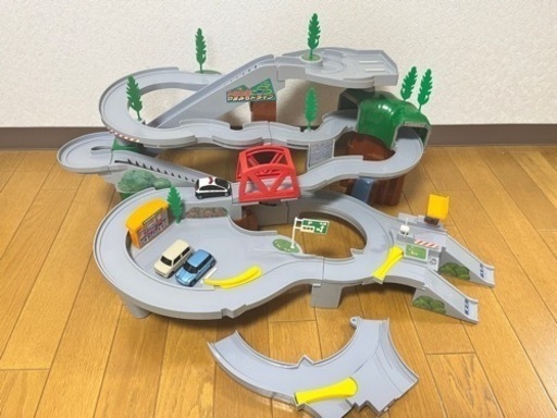 動作確認済　タカラトミー　トミカ峠　やまみちドライブ