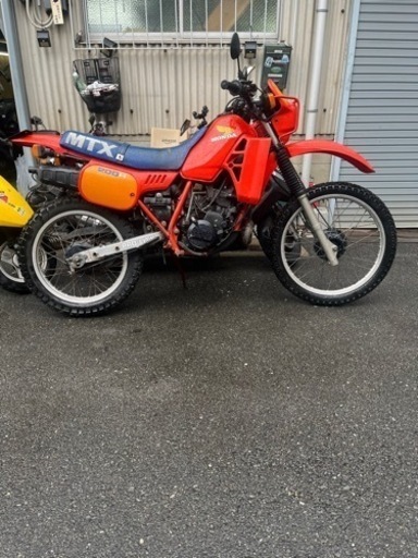 バイク MTX200