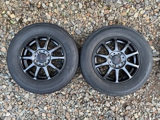 決まりました 軽自動車サイズ 13インチ夏タイヤ付きアルミホイール