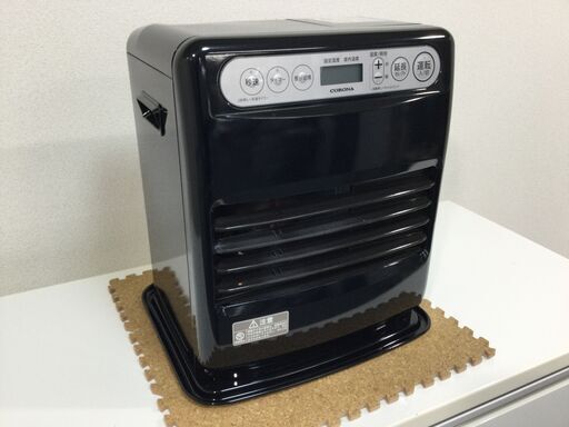 （11/12受渡済）JT7617【CORONA/コロナ 石油ファンヒーター】美品 2021年製 FH-G32YA2 木造9畳鉄筋12畳 空調 ヒーター/ストーブ