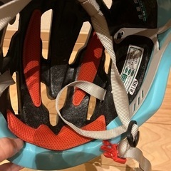 児童用　ヘルメット　54〜56cm グリーン　女の子の画像