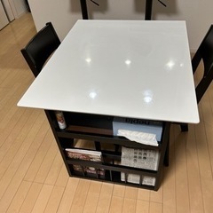 ニトリ　ダイニングテーブル4点セット