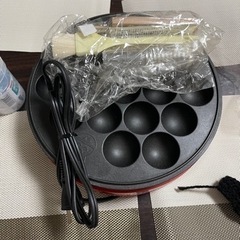 ミニたこ焼き鍋の画像