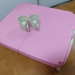 キャプテンスタッグ　ピクニックテーブル「ホルン」の画像