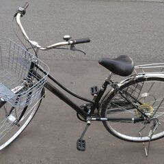 27インチ 🚲 DCM 自転車 13800円 🔁6段切替 🔑鍵＆...