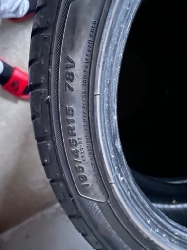 ケンダ　195 45 15 バリ山