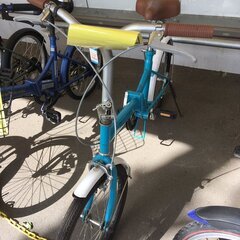 ★店頭にて試乗可★ J2710  値下げしました！ 折りたたみ自...