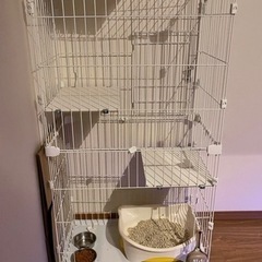 猫ゲージ スリムタイプ