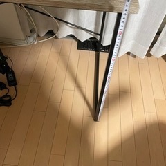 【受け取り予定者が決まりました】パソコン用デスクの画像