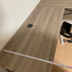 【受け取り予定者が決まりました】パソコン用デスクの画像