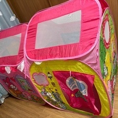 おこさまの秘密基地に。