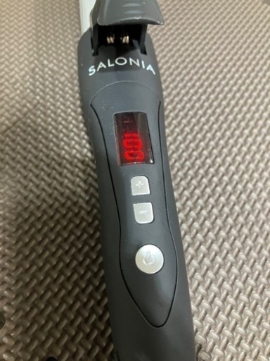 SALONIA サロニア 2WAYストレート\u0026カール 32mm