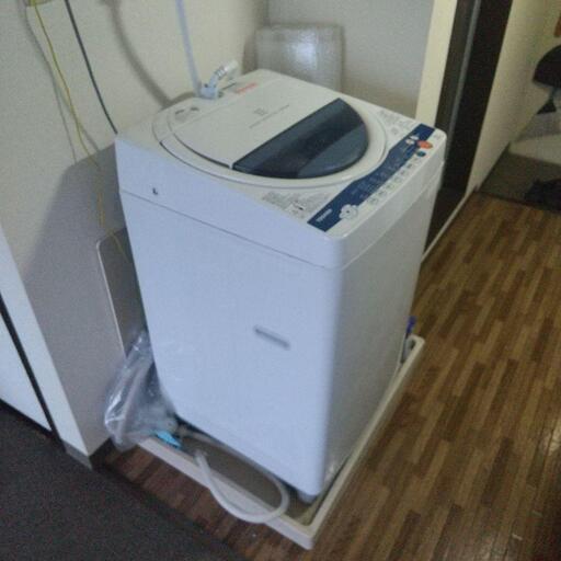全自動洗濯機★TOSHIBA AW-60GK(W)★簡易乾燥機能・6㎏タイプ