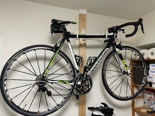 ロードバイク キャノンデール 室内管理 9月14日まで販売 価格交渉◎ キャノンデール ロードバイク