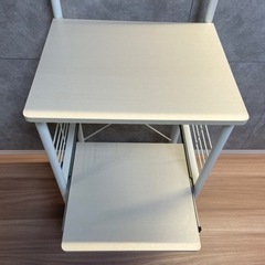 ニトリ　レンジ台セットの画像