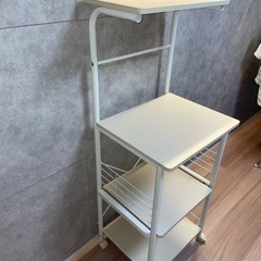 ニトリ　レンジ台セットの画像