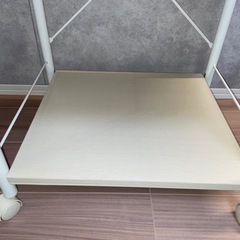 ニトリ　レンジ台セットの画像