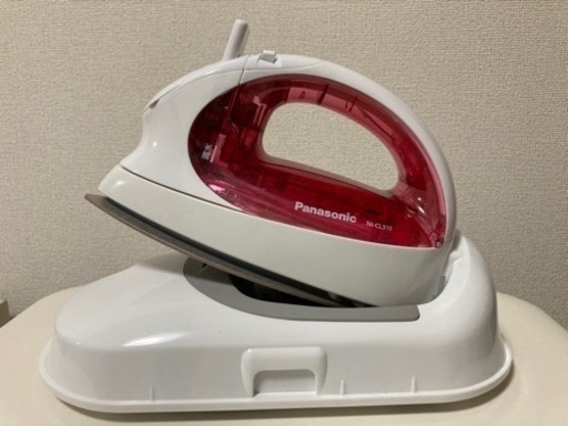 Panasonic コードレススチームアイロン