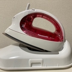 Panasonic コードレススチームアイロン