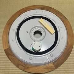 美品TAKIZUMI シーリングライト 暖色 電気の画像